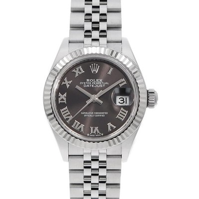 ROLEX Datejust 279174 gray Rome Random Number second hand Women