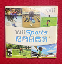 Nintendo Wii Sports Nintendo Wii w/ Manual & Sleeve E NTSC-U/C 2006