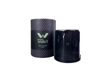 Mini Wakit Grinder (Black) – Rechargeable Electric Herb Grinder with Paten