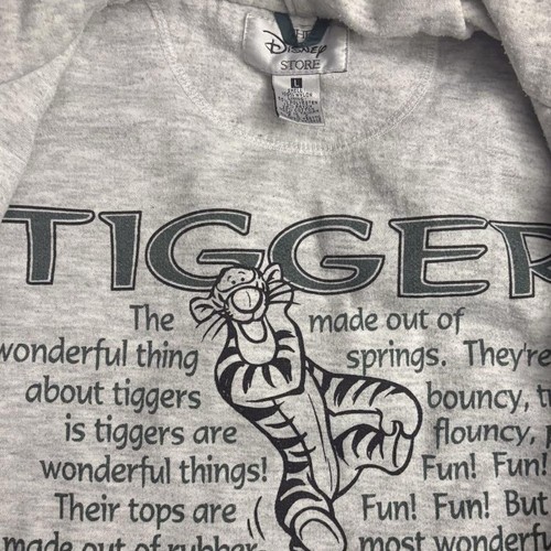 90s Vintage Disney Tigger Green Jacket Size Large - Picture 3 of 6