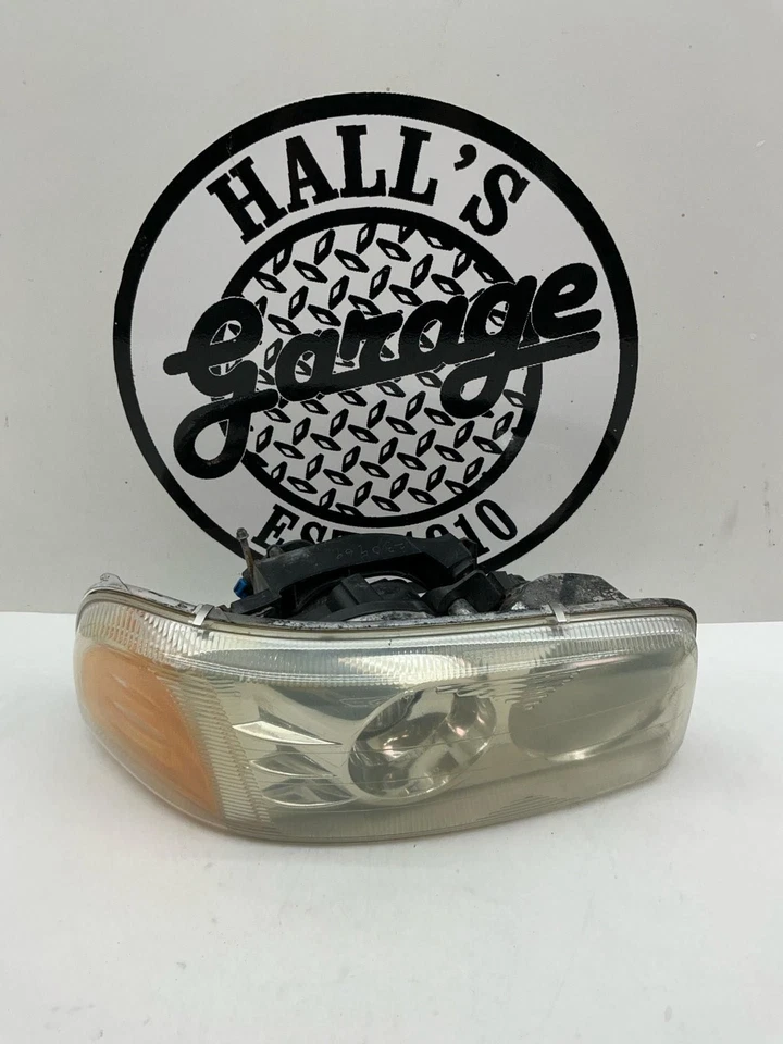 Conjunto de faros GMC YUKON XL 1500 derecha 01 02 03 04 05 06 Foto 2 de 4