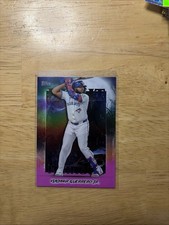 2025 Topps Update Series - Night Terrors Vladimir Guerrero Jr. #NT-17 Pink Foil
