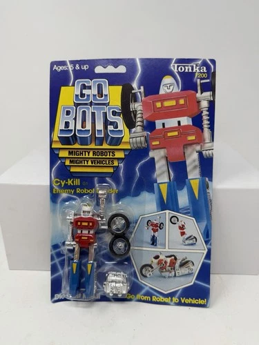 Gobots Cy-Kill MOC Mint In Card Sealed New 1983 Tonka Vintage Action Figure