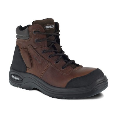 Reebok Work Women's Trainex Comp Toe Work Boot Esd Dark Brown - 8.5 Wide