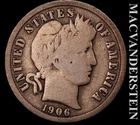 1906-D Barber Dime - Scarce  Better Date  No Reserve  #K1137