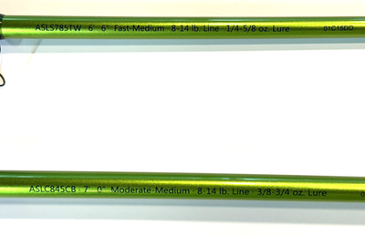 all star baitcasting fishing rods 2- All Star -ASLite-