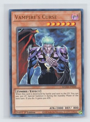 Vampire's Curse MAMA-EN048 Magnificent Mavens DARK