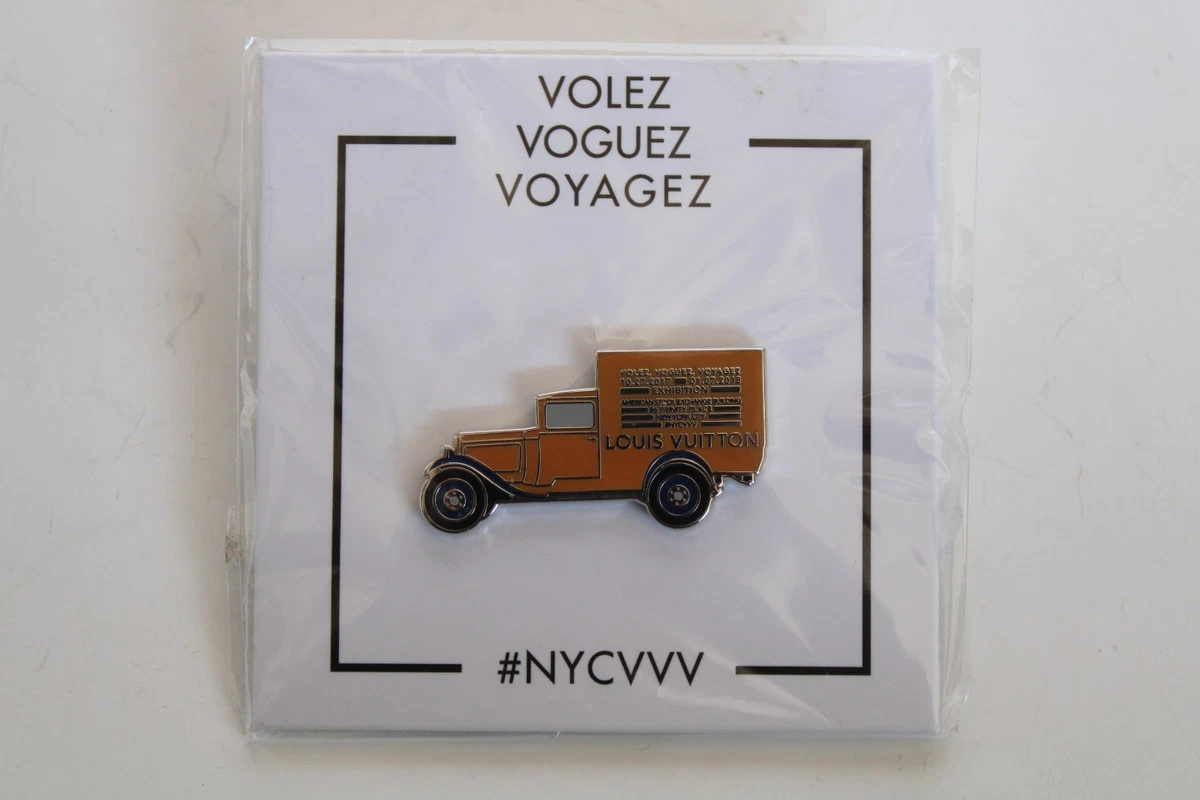 Louis Vuitton Vehicles & Transportation Fashion Brooches & Pins