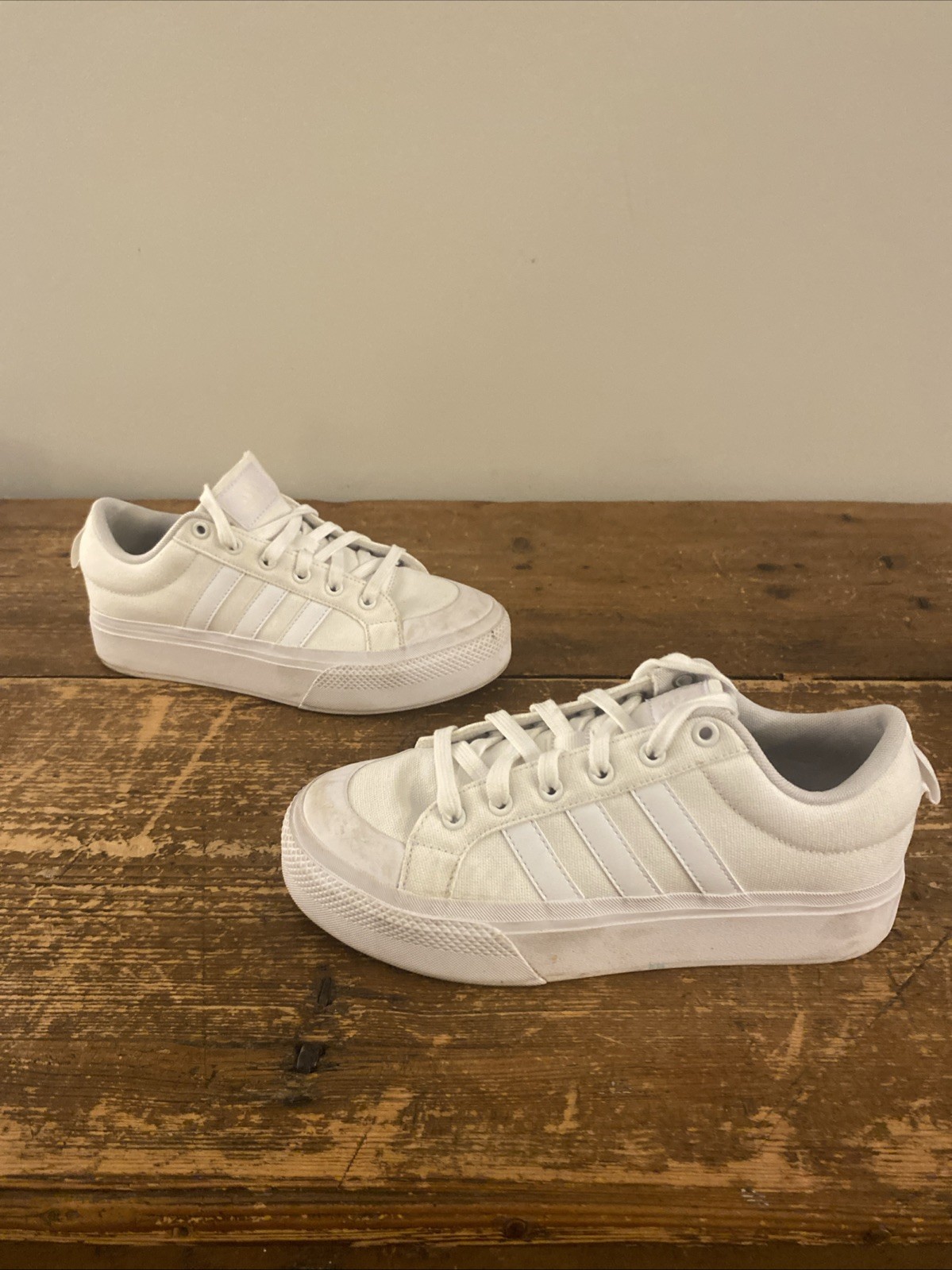 Adidas Womens Bravada 2.0 Platform Shoes Size 8 Adidas Womens Bravada 2.0 Platform Shoes Size 8