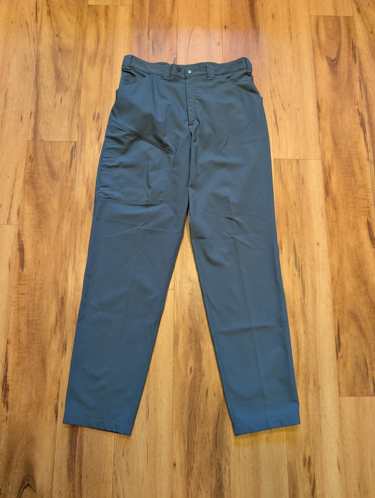 Arc'teryx Pantalone Uomo Grigio Medio Nylon Tessuto Escursionismo
