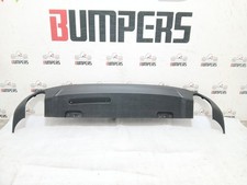 VOLVO S90 2016 - 2020 GENUINE REAR BUMPER LOWER DIFFUSER WITH DUAL EXHAUST