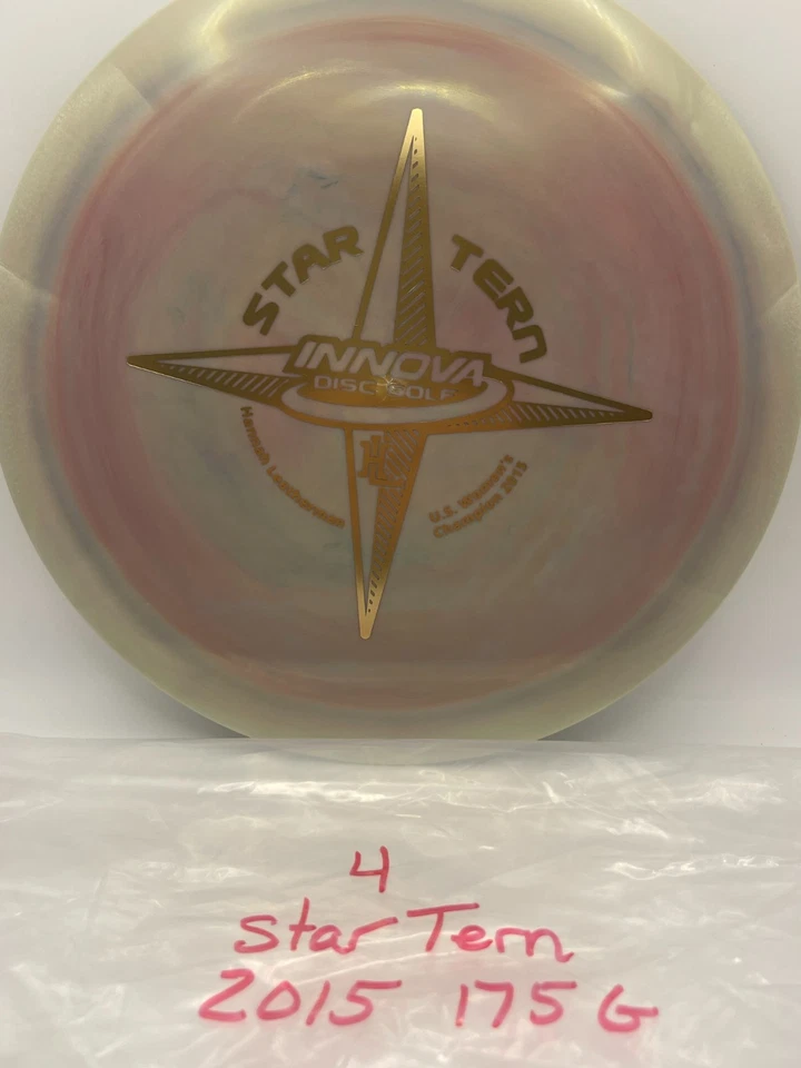 INNOVA DISC GOLF 2015 STAR TERN HANNAH LEATHERMAN USDGC 2015 CHAMPION STAR STAMP - Image 4 of 4