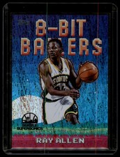 2025-26 Topps #8B-28 Ray Allen 8-Bit Ballers Holo Foil