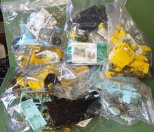 Politoys - lot de 10 tacots Joker pub Tintin 1967 & 1968 éch 1/45 à monter