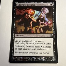 Sickening Dreams #18 (Foil) Premium Deck Series: Graveborn GRV Magic MTG