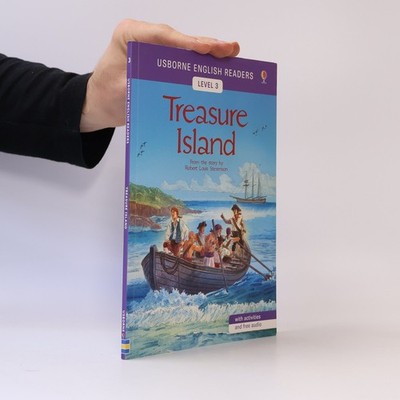 Usborne English Readers - 3: Treasure Island: With Activities And Free Audio
