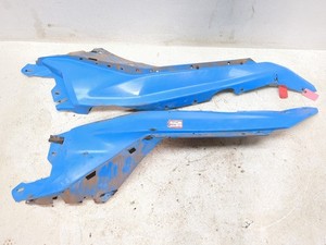 17-24 Can Am Maverick X3 DS Turbo Rear Left Right Fender Cover Panel Fairing Set