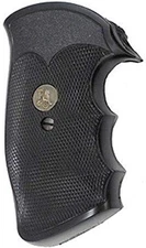 Pachmayr Gripper Style Grip for Colt Python and I Frame Revolvers 02528