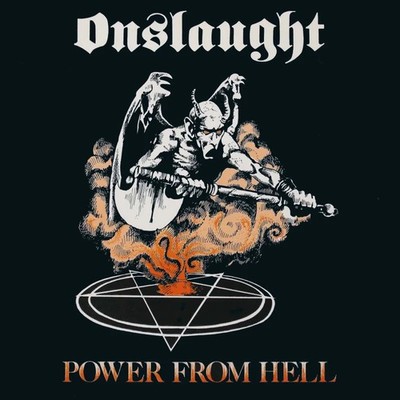 Onslaught Power from Hell (Vinyl) 12'' Album Picture Disc