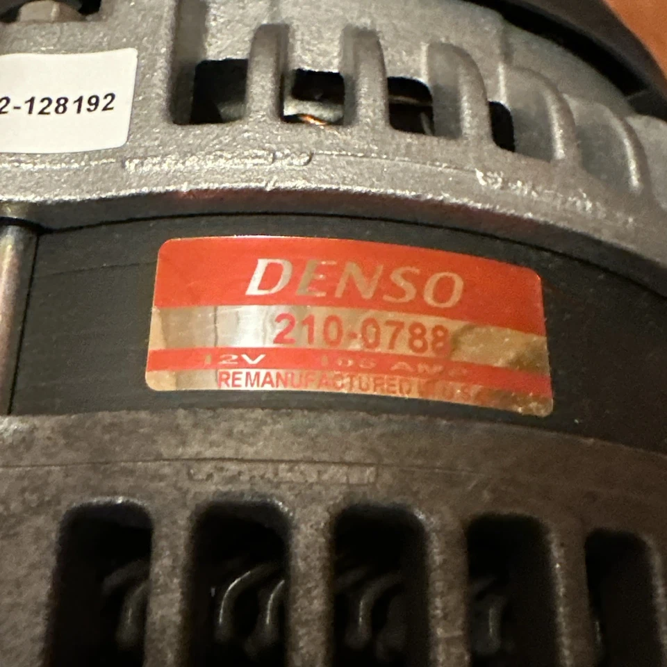 Alternador para Acura RDX 2.3L 2007-2012 07-12 OEM Denso 210-0788 31100-RWC-A01 - Imagem 3 de 4