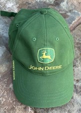 John Deere Owners Edition Cap - Green StrapBack Hat - One Size EUC
