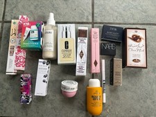 Huge High End Full Size Luxury Beauty makeup lot Skin Care Hair Products Make Up
