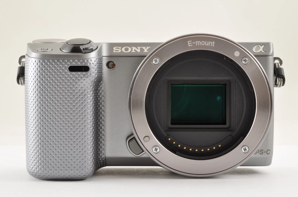 [US Duty Paid] SONY Alpha NEX-5R Silver English OK! w/ 16-50mm Lens in BOX USA - Image 2 of 4