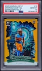 2025 Optic Omarion Hampton Gold (PSA 10)