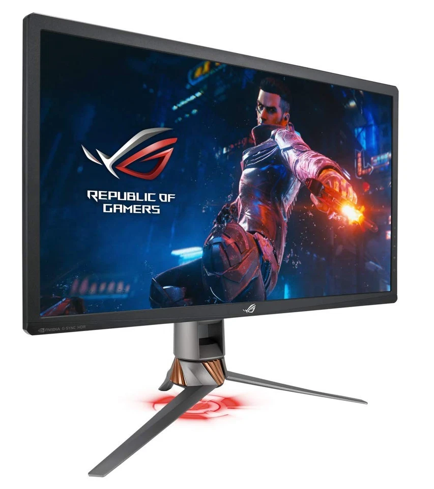 DEFEKT Asus ROG Swift PG27UQ 68,58 cm (27 Zoll) Gaming Monitor (4K UHD - Bild 4 von 4