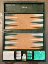 Vintage Crisloid Magnetic Travel Backgammon S...