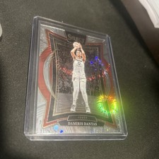 2025 Select WNBA DAMIRIS DANTAS SILVER PARTY! Concourse #37 Fever SP
