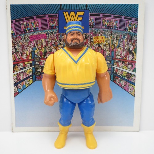 Akeem The African Dream WWF Wrestling Series 1 Vin...