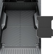 powoq 6FT Truck Bed Mat Compatible with 2005-2023 Toyota Tacoma Truck Bed Liner