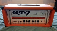 Orange TH30 Valve Guitar Amplifier Head Re-valved *Please Read Description*