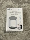 Pure Wave Mini Travel Sound Machine; White Noise; 6 Soothing Sounds Cordless — photo 1