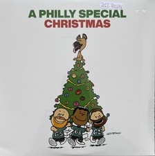 A Philly Special Christmas Vinyl Record LP Green 2022 Philadelphia Eagles