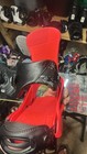 Burton custom Snowboard Bindings - Large RED