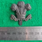 WW1 15th County Of London Battalion Civil Service Rifles Blackend Cap Badge