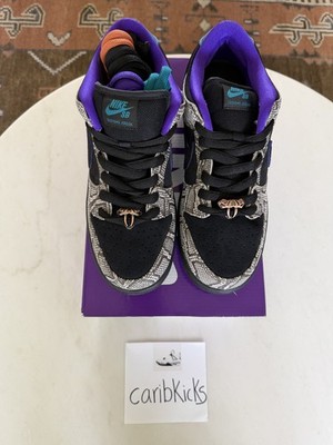 Brand New Size 8.5 - Dashawn Jordan x Nike SB Dunk Low Copperhead (IB6208-200)