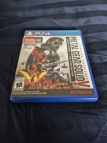 Metal Gear Solid V: The Definitive Experience - Sony PlayStation 4 Used