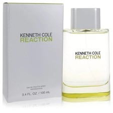 Reaction by Kenneth Cole 3.4 oz EDT Cologne for Men New In Box