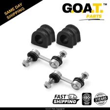 Front Sway Bar & Stabilizer Bar Bushing Kit for 2004-2015 Nissan Titan Titan 4WD