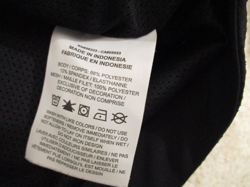 Nike F.C. Joga Bonito Woven Jacket Mens Large Black Soccer Futbol - Picture 6 of 12