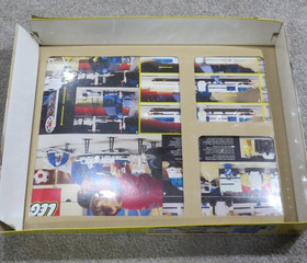 LEGO Classic Space Futuron 6990 WORKING Monorail Transport System w/Box Manual