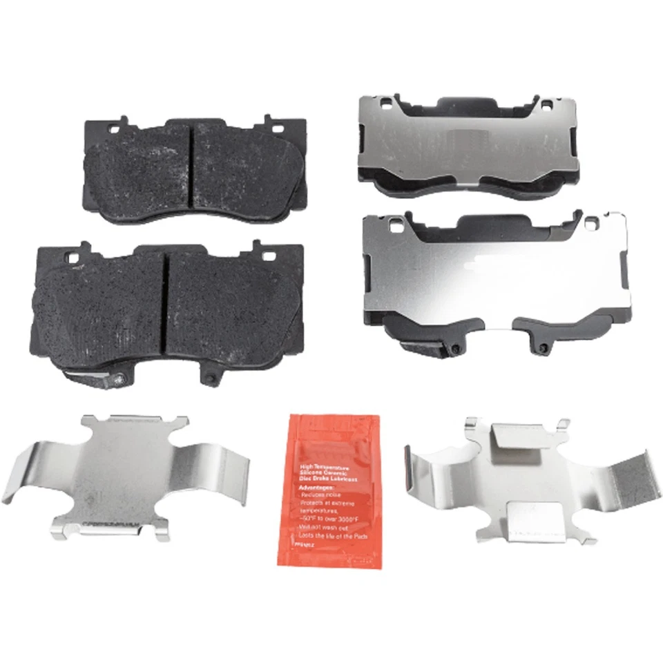 Kit de rotores y pastillas de disco de freno delanteros y traseros para Ford Mustang 2015 2016 2017-2020 Foto 4 de 4