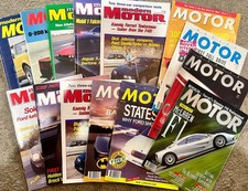 Modern Motor Car Magazine Vintage 14 Issue Lot 1977–1993 - FREE TRACKED POSTAGE!