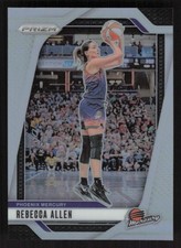 2024 Panini Prizm WNBA #124 Rebecca Allen Silver Prizms