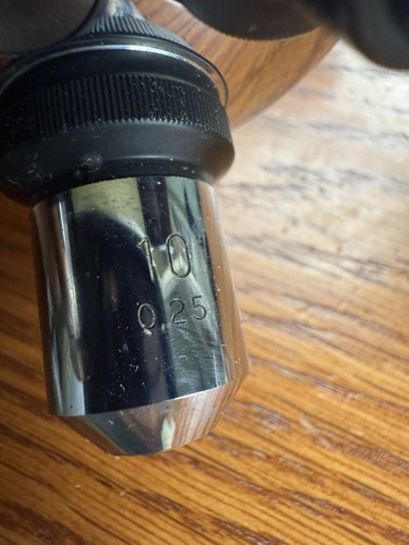 Wild Heerbrugg Switzerland M11 Compound Microscope with Light. Former University - Picture 6 of 16