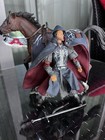 Aragorn Brego Lord of the Rings Toybiz Horse Rider Two Towers Action Figure Set