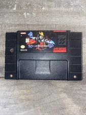 Killer Instinct SNES Game Cartridge Authentic 1995 Super Nintendo System
